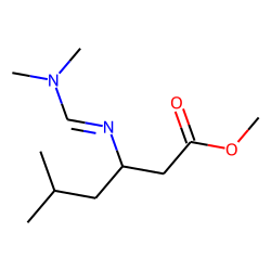 DL-«beta»-Homoleucine, N-dimethylaminomethylene-, methyl ester