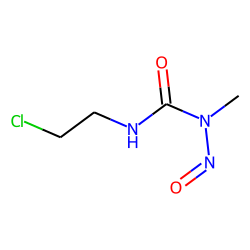 Urea, 1-(2-chloroethyl)-3-methyl-3-nitroso-