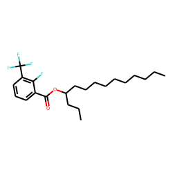 2-Fluoro-3-trifluoromethylbenzoic acid, 4-tetradecyl ester