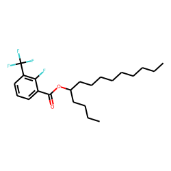 2-Fluoro-3-trifluoromethylbenzoic acid, 5-tetradecyl ester