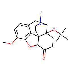 Oxycodone TMS derivative
