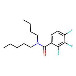 Benzamide, 2,3,4-trifluoro-N-butyl-N-pentyl-