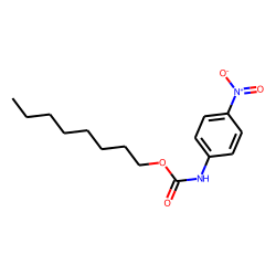 P-nitro carbanilic acid, n-octyl ester