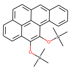 Benzo[a]pyrene, trans-11,12-diol, TMS