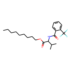 L-Valine, N-(2-trifluoromethylbenzoyl)-, nonyl ester