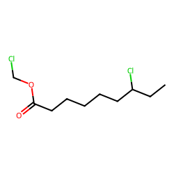 CHLOROMETHYL 7-CHLORONONANOATE