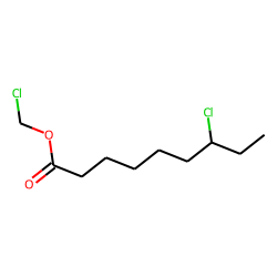 Chloromethyl 7-chlorononanoate
