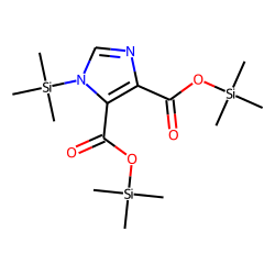 Imidazole-4,5-dicarboxylic acid, TMS