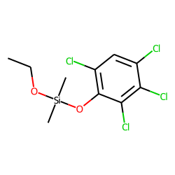 Silane, dimethyl(2,3,4,6-tetrachlorophenoxy)ethoxy-