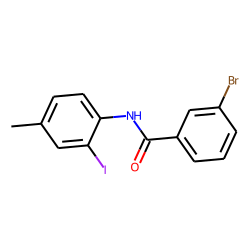 Benzamide, N-(2-iodo-4-methylphenyl)-3-bromo-