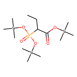 2-Phosphonobutanoic acid, tristrimethylsilyl; ester