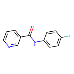 Nicotinamide, N-(4-fluorophenyl)-
