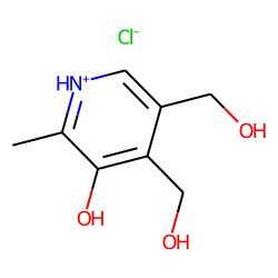 3,4-Pyridinedimethanol, 5-hydroxy-6-methyl-, hydrochloride