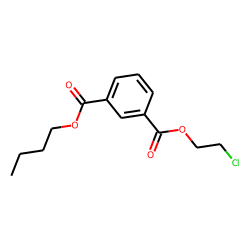 Isophthalic acid, butyl 2-chloroethyl ester