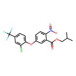 Acifluorfen, isobutyl ester