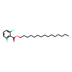 2,6-Difluorobenzoic acid, pentadecyl ester