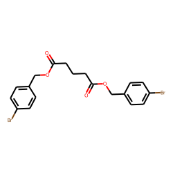 Glutaric acid, di(4-bromobenzyl) ester