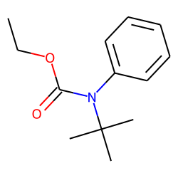 Carbanilic acid, n-tert-butyl-, ethyl ester
