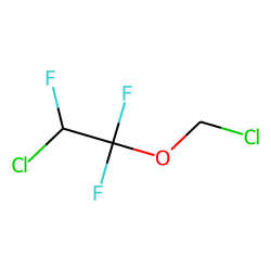 Ethane, 2-chloro-1-(chloromethoxy)-1,1,2-trifluoro-