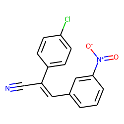 m-Nitrobenzylidene-p-chlorophenylacetonitrile