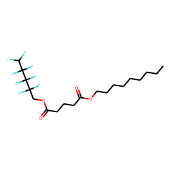 Glutaric acid, nonyl 2,2,3,3,4,4,5,5-octafluoropentyl ester