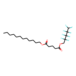Glutaric acid, dodecyl 2,2,3,3,4,4,5,5-octafluoropentyl ester