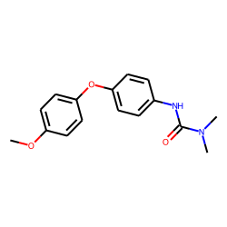 Urea, N'-[4-(4-methoxyphenoxy)phenyl]-N,N-dimethyl-