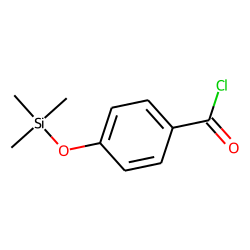 4-trimethylsilyloxybenzoyl chloride