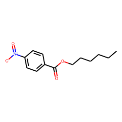 4-Nitrobenzoic acid, hexyl ester