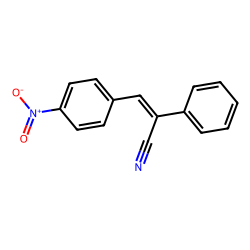 NITROBENZENE, 4-(2-CYANO-2-PHENYLETHENYL)