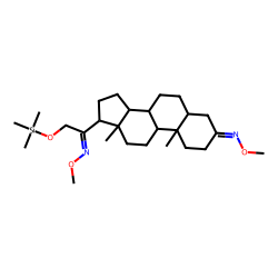 Pregnane-3,20-dione, 21-[(trimethylsilyl)oxy]-, bis(O-methyloxime), (5«alpha»)-