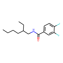 Benzamide, 3,4-difluoro-N-2-ethylhexyl-