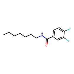 Benzamide, 3,4-difluoro-N-heptyl-