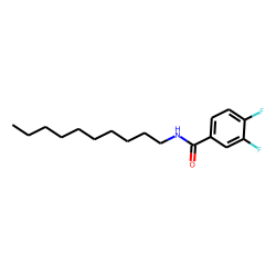 Benzamide, 3,4-difluoro-N-decyl-