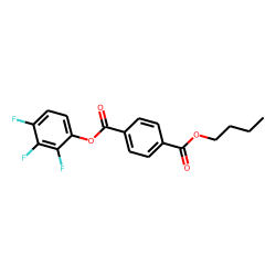 Terephthalic acid, butyl 2,3,4-trifluorophenyl ester