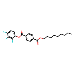Terephthalic acid, nonyl 2,3,4-trifluorophenyl ester