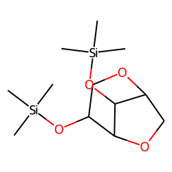 1,5:3,6-Dianhydroglucitol, TMS