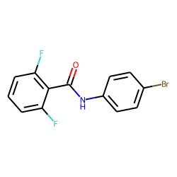 Benzamide, N-(4-bromophenyl)-2,6-difluoro-