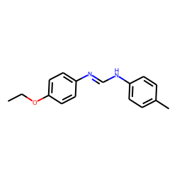 N-(4-Methylphenyl)-N'-(4-ethoxyphenyl)formamidine