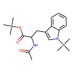 N-Acetyl-Try, TMS