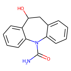 5H-Dibenz[b,f]azepine-5-carboxamide, 10,11-dihydro-10-hydroxy-