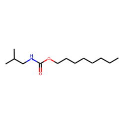 Carbonic acid, monoamide, N-isobutyl-, octyl ester