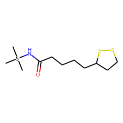 dl-6-Thioctic amide, N-trimethylsilyl-