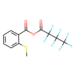 3-(Methylthio)benzoic heptafluorobutyric anhydride