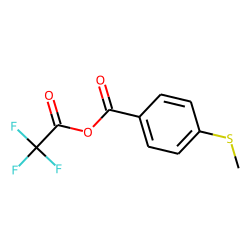 4-(Methylthio)benzoic trifluoroacetic anhydride