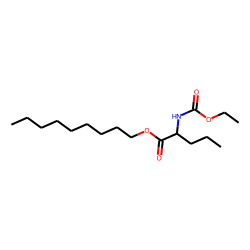 l-Norvaline, N-ethoxycarbonyl-, nonyl ester