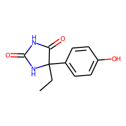 5-Ethyl-5-(4-hydroxyphenyl) hydantoin