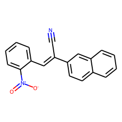 o-Nitrobenzilidene-2-naphthylacetontrile