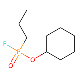Cyclohexyl propylphosphonofluoridate