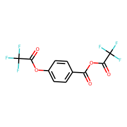 4-(Trifluoroacetyloxy)benzoic trifluoroacetic anhydride